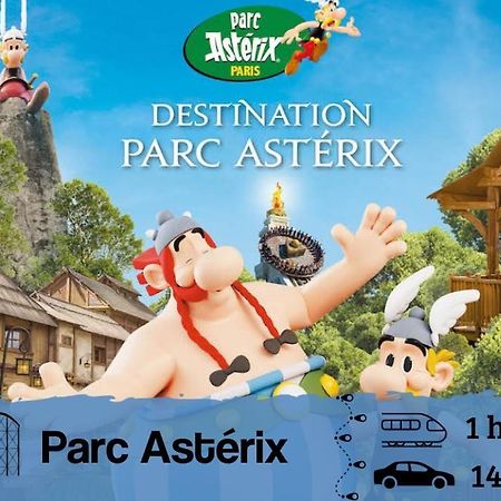 Smart House Airport Cdg, Asterix Apartment Louvres Екстериор снимка