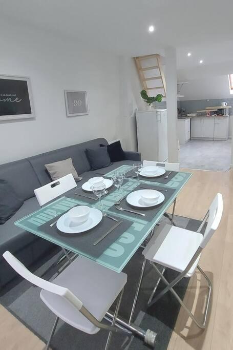Smart House Airport Cdg, Asterix Apartment Louvres Екстериор снимка