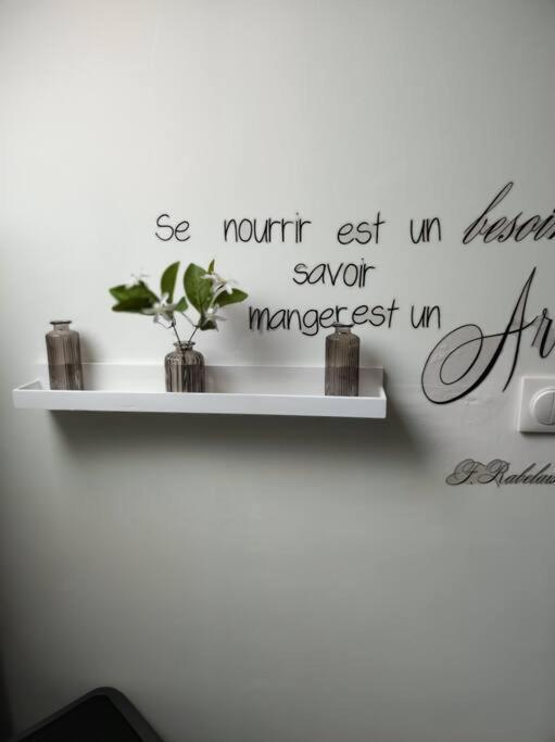Smart House Airport Cdg, Asterix Apartment Louvres Екстериор снимка